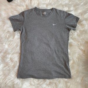 Grey Nike Shirt